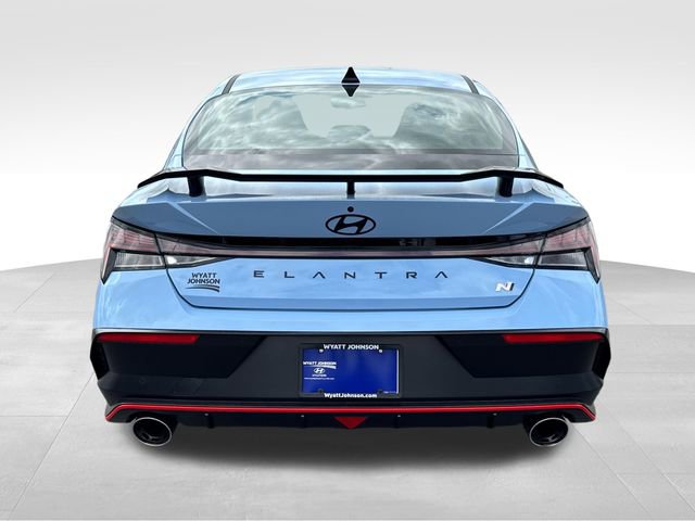 New 2026 Hyundai Elantra N FWD image 4