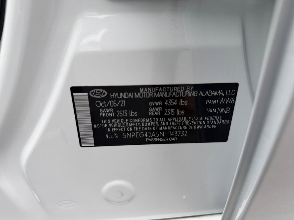 Used 2022 Hyundai Sonata SE image 31