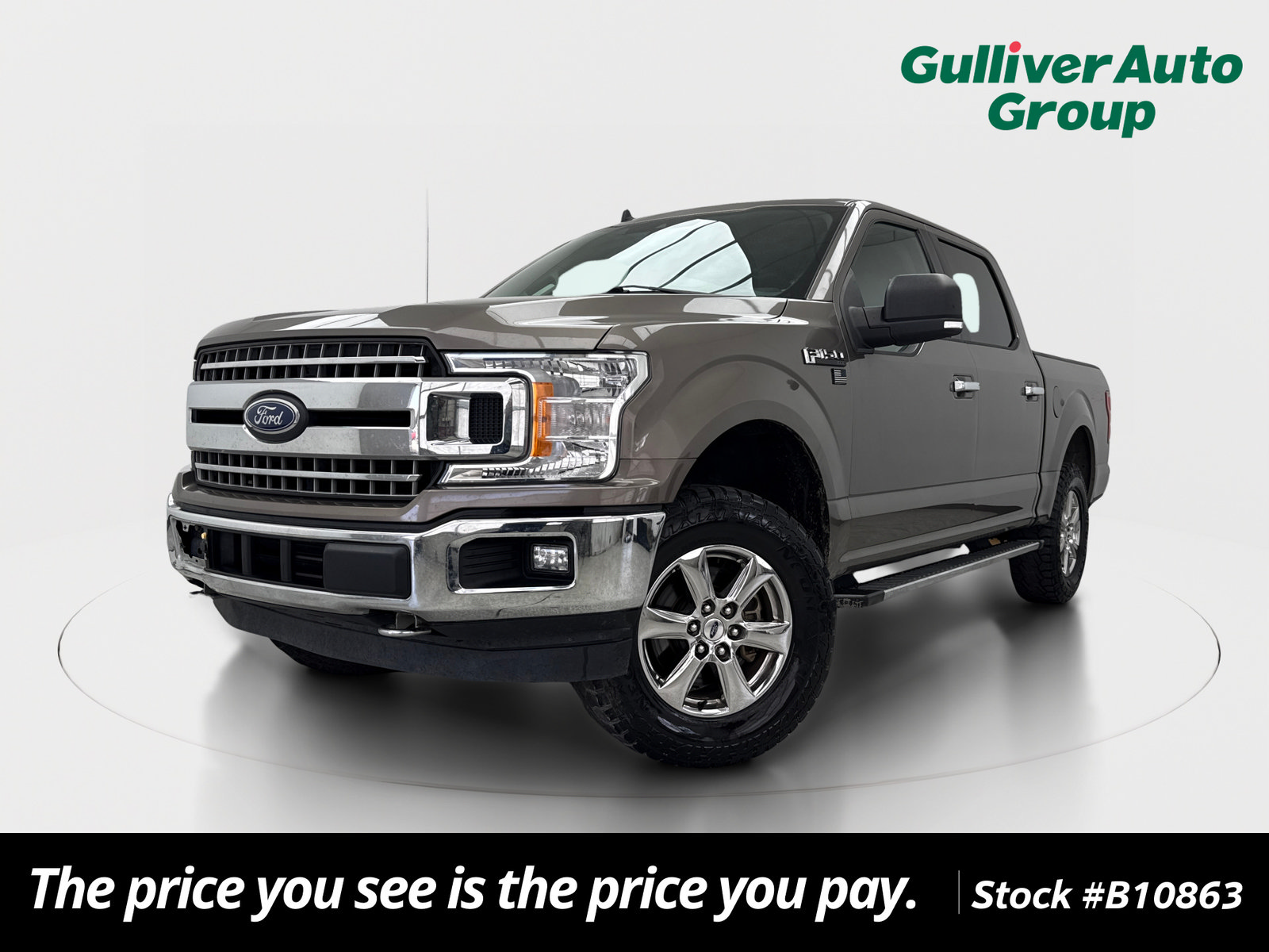 Used 2019 Ford F150 XLT w/ Equipment Group 301A Mid