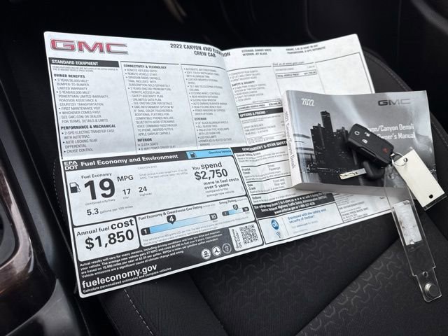 Used 2022 GMC Canyon Elevation w/ Trailering Package image 40