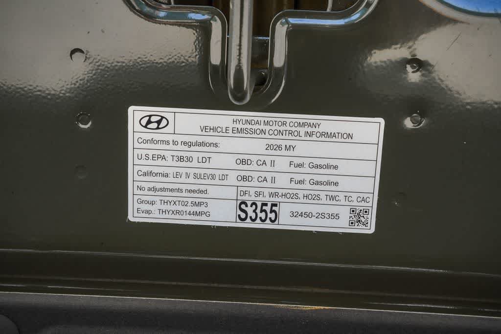 New 2026 Hyundai Santa Fe Limited AWD/4WD image 28