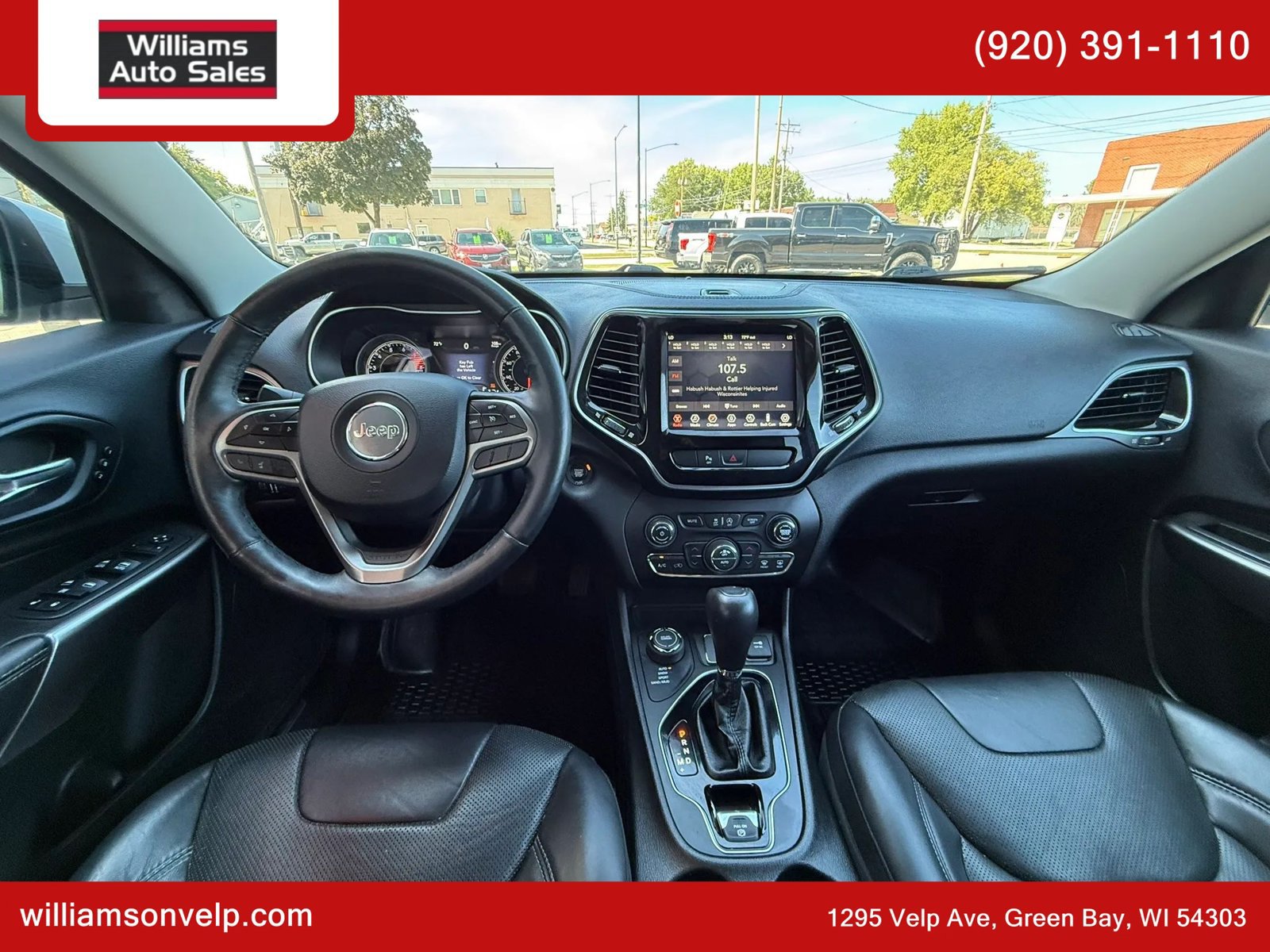 Used 2019 Jeep Cherokee Limited w/ Luxury Group AWD/4WD image 17