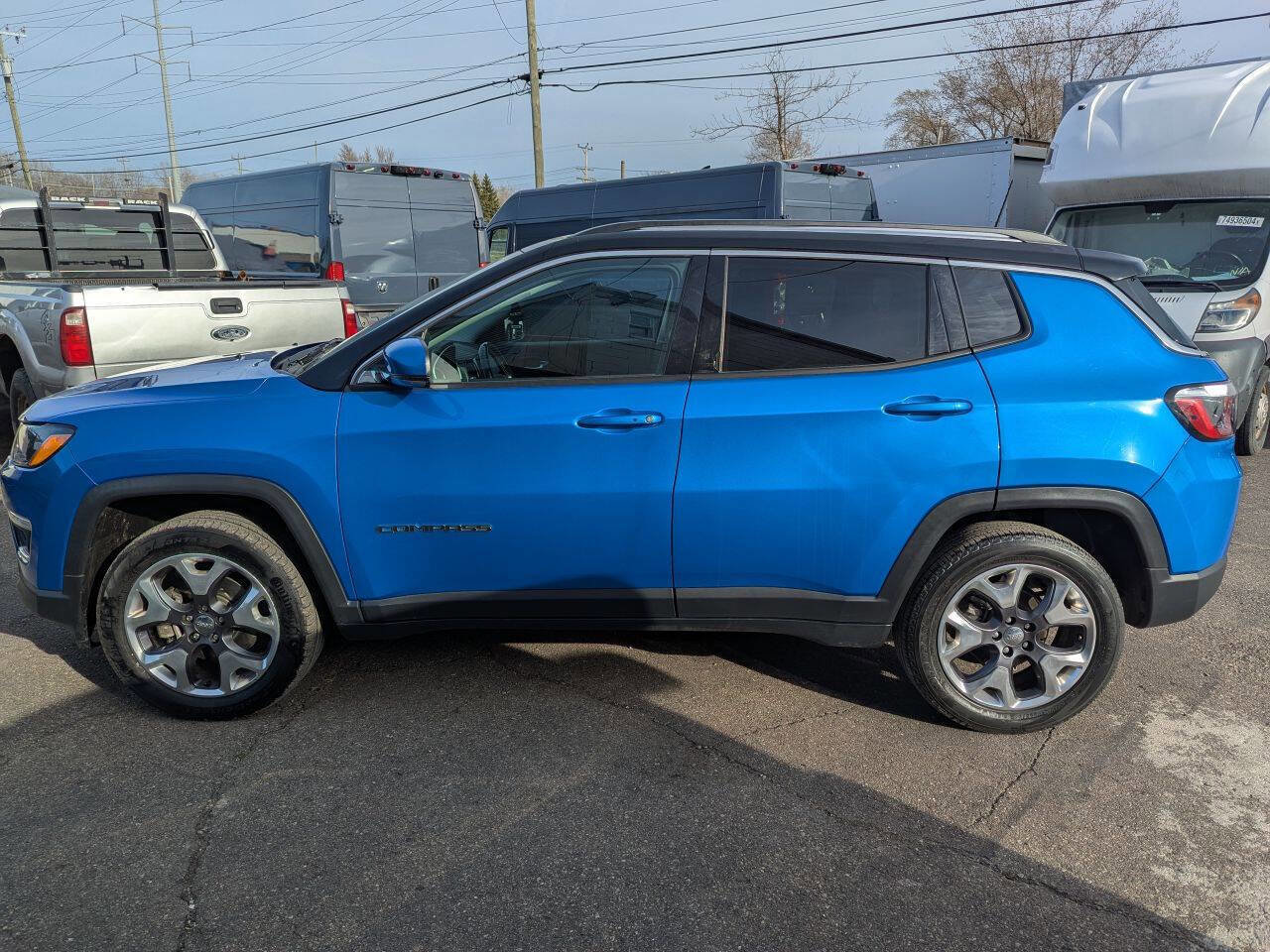 Used 2021 Jeep Compass Limited AWD/4WD image 4