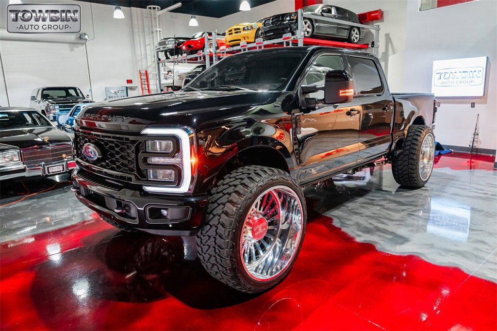 Used 2023 Ford F250 Lariat w/ Lariat Ultimate Package image 9