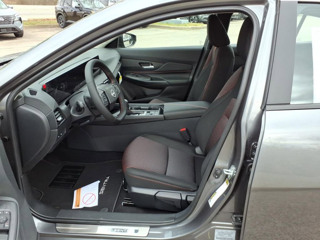 New 2026 Nissan Sentra SR w/ SR All Weather Package FWD image 6