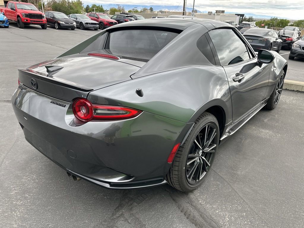 Used 2024 MAZDA MX-5 Miata RF Grand Touring w/ Appearance Package image 5
