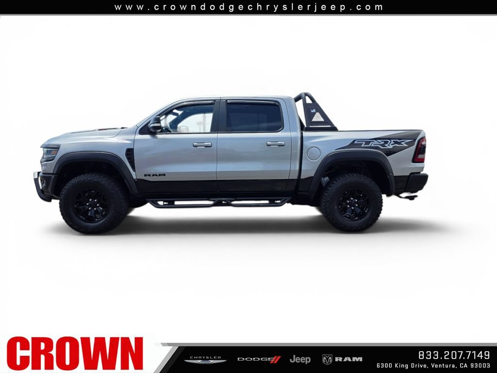 Used 2022 RAM 1500 TRX w/ TRX Level 1 Equipment Group AWD/4WD image 37