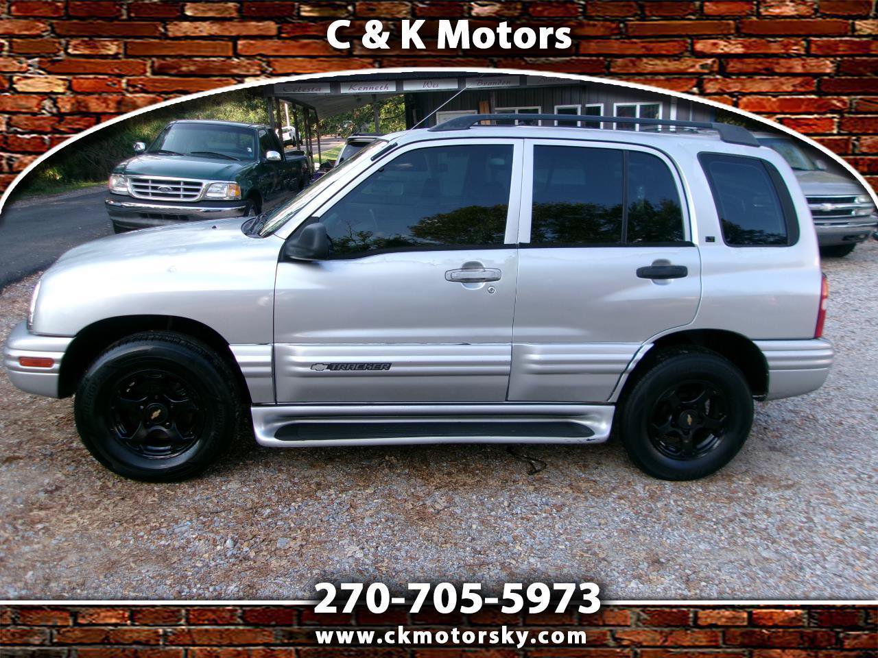 Used 2001 Chevrolet Tracker LT