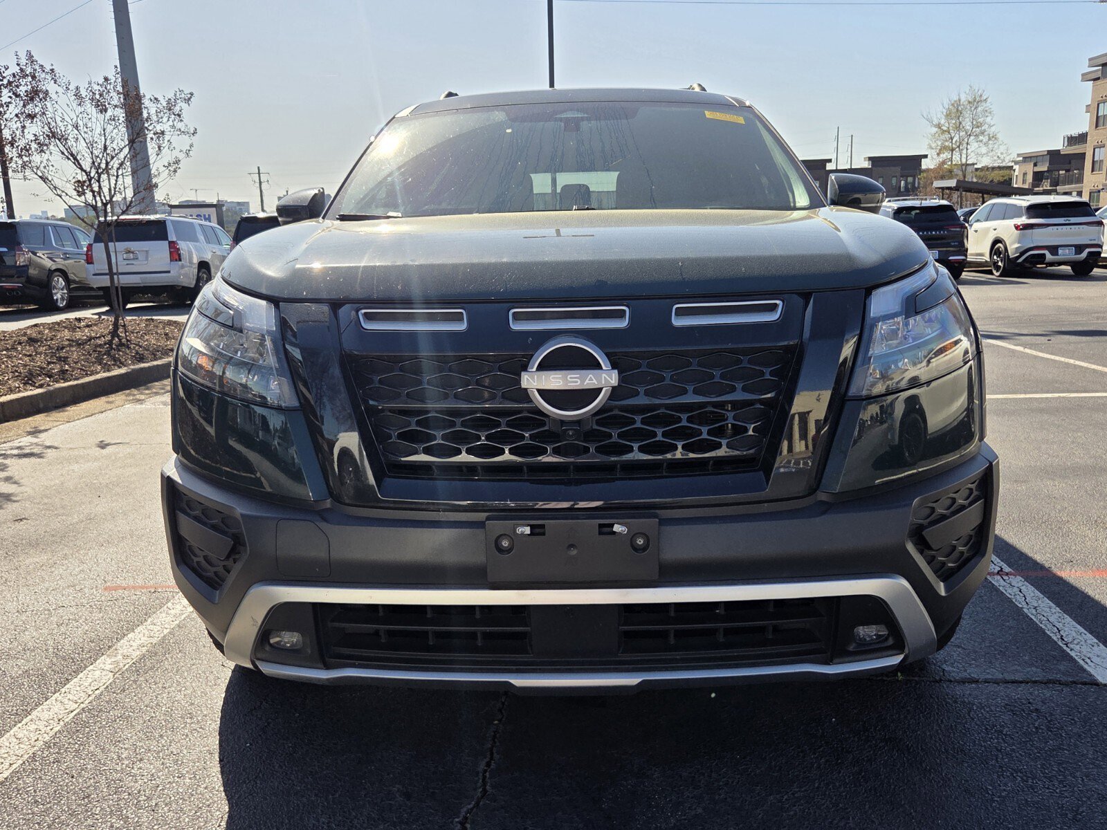 Used 2024 Nissan Pathfinder Rock Creek image 2