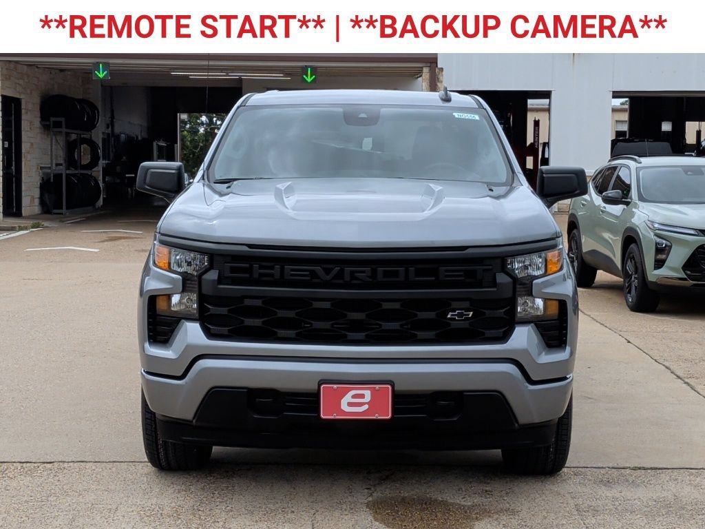 New 2026 Chevrolet Silverado 1500 Custom w/ LPO, Dark Essentials Package RWD image 2