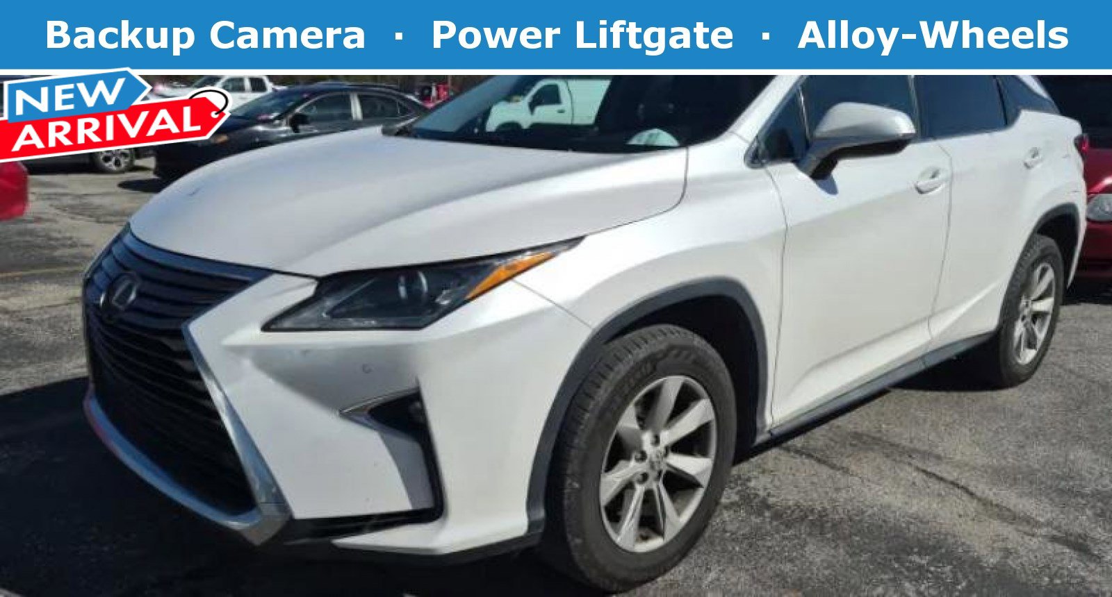 Used 2017 Lexus RX 350 AWD w/ Premium Package