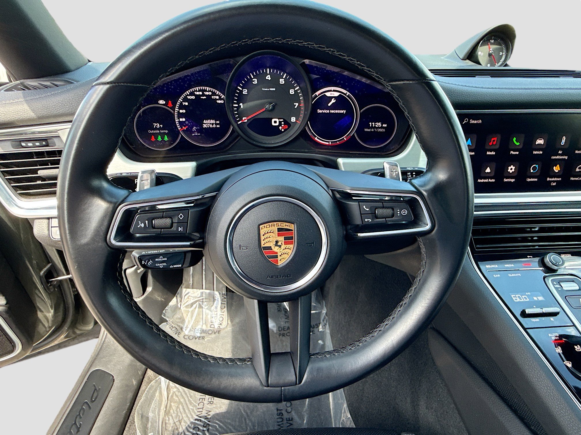 Used 2022 Porsche Panamera 4 Platinum Edition image 39