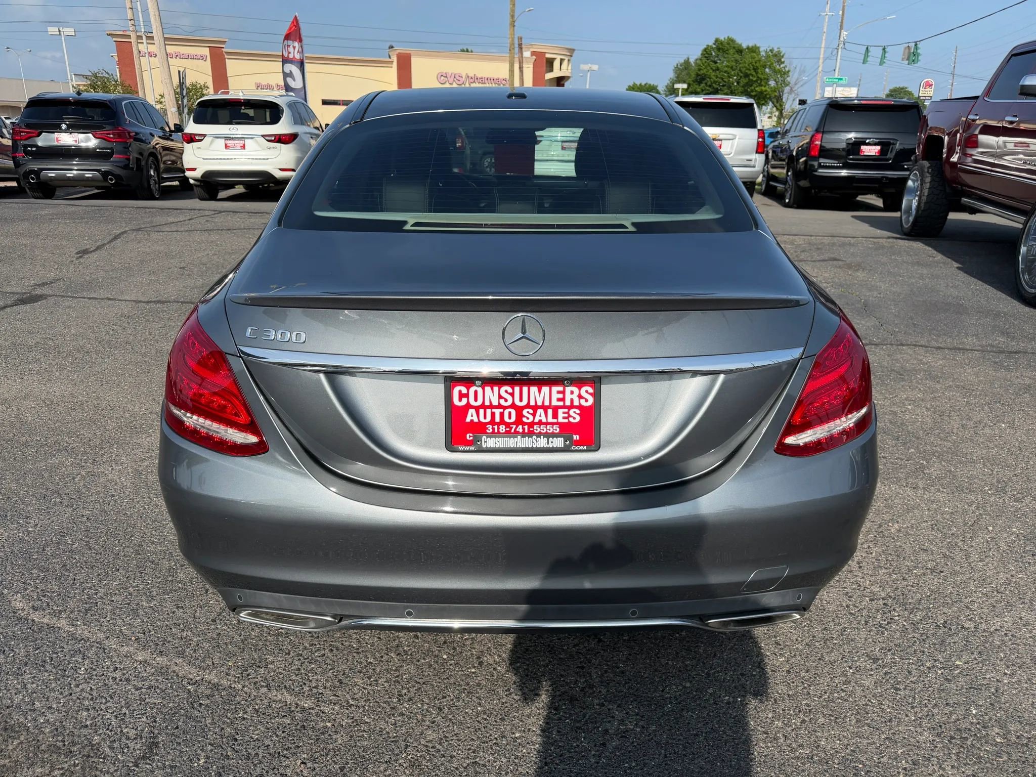 Used 2017 Mercedes-Benz C 300 Sedan image 23