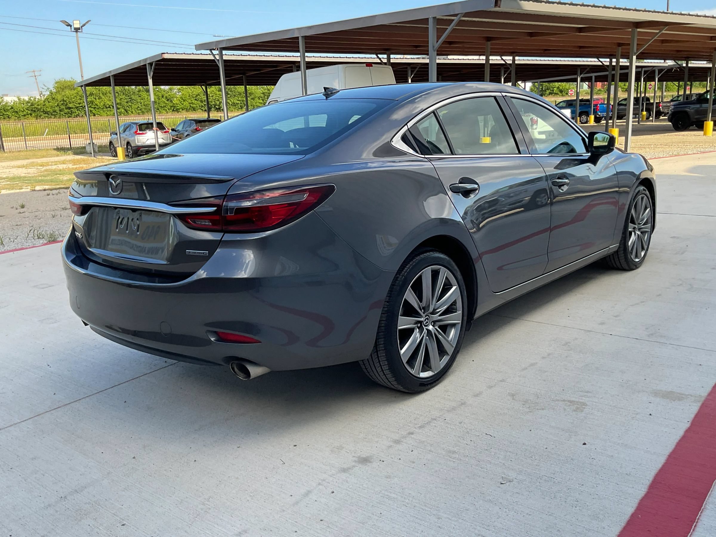 Used 2019 MAZDA MAZDA6 Grand Touring Reserve FWD image 12