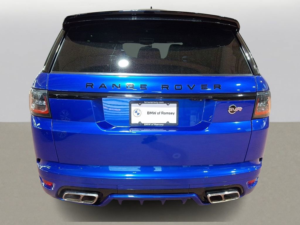 Used 2019 Land Rover Range Rover Sport SVR AWD/4WD image 4