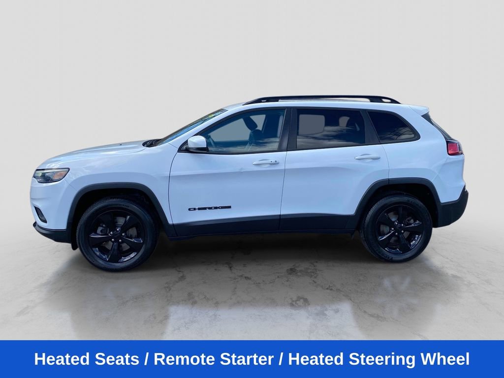 Certified 2020 Jeep Cherokee Latitude Plus w/ Cold Weather Group AWD/4WD image 2