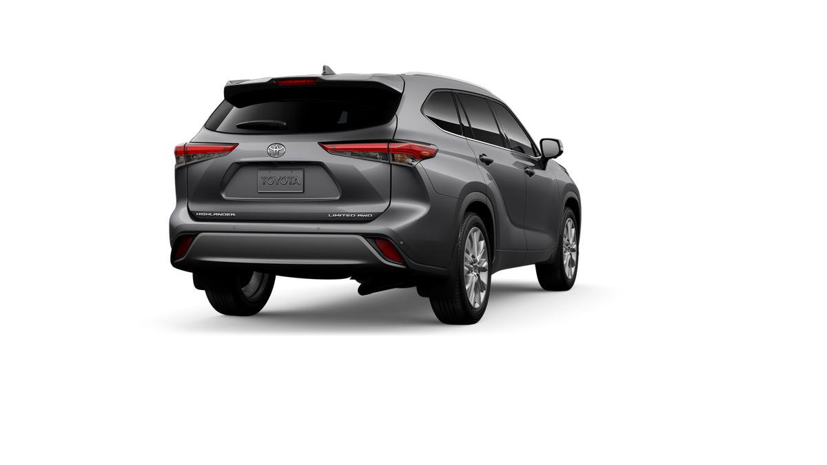 New 2026 Toyota Highlander Limited image 9