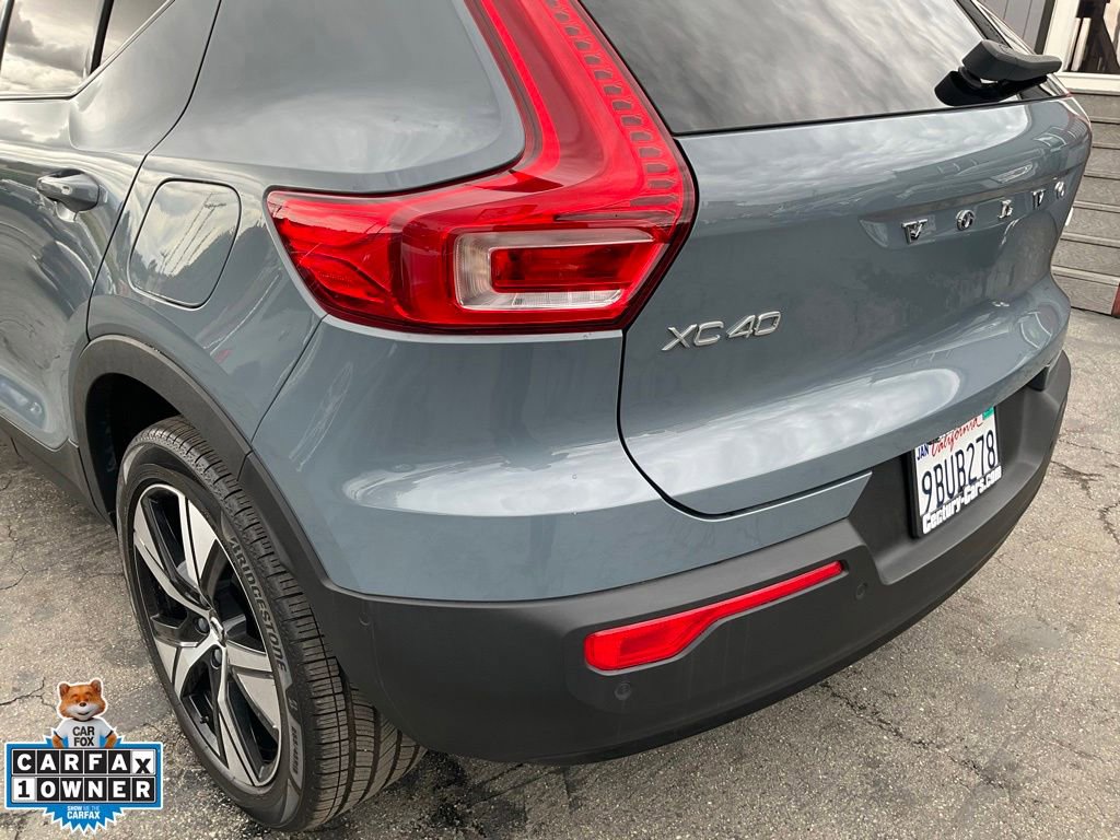 Used 2022 Volvo XC40 P8 Recharge Plus AWD/4WD image 88