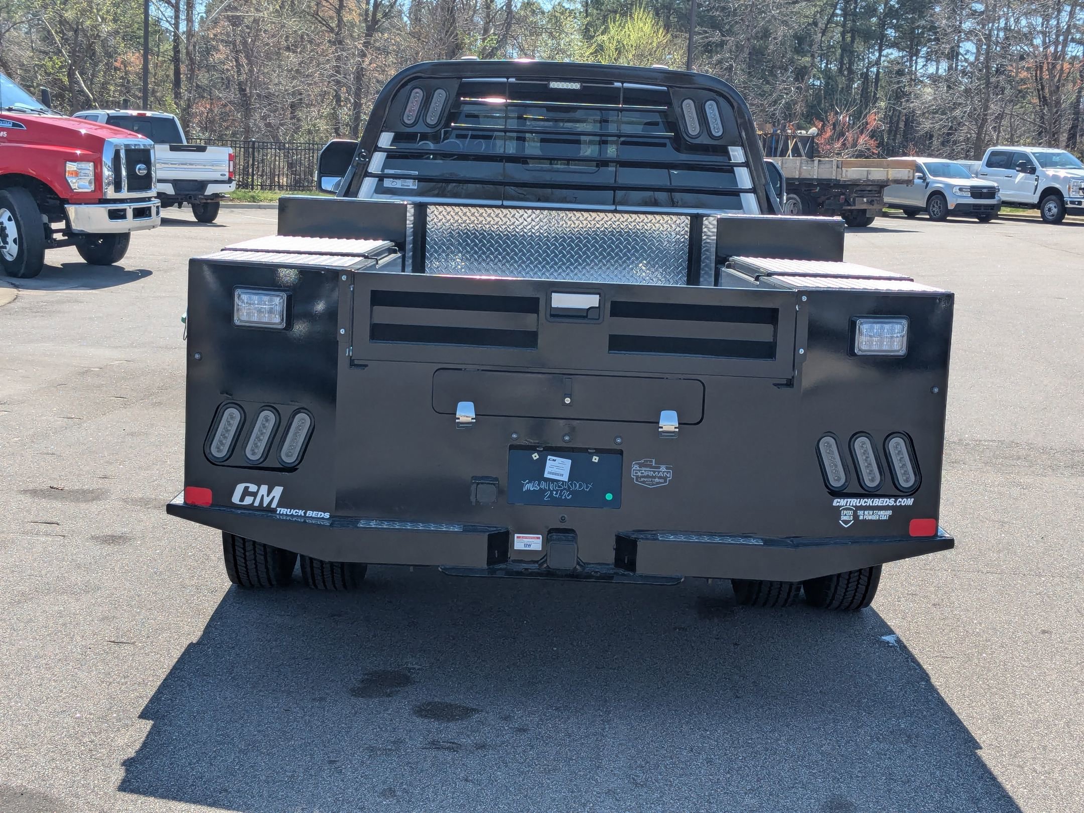 New 2026 Ford F450 Lariat w/ Snow Plow Prep Package image 5