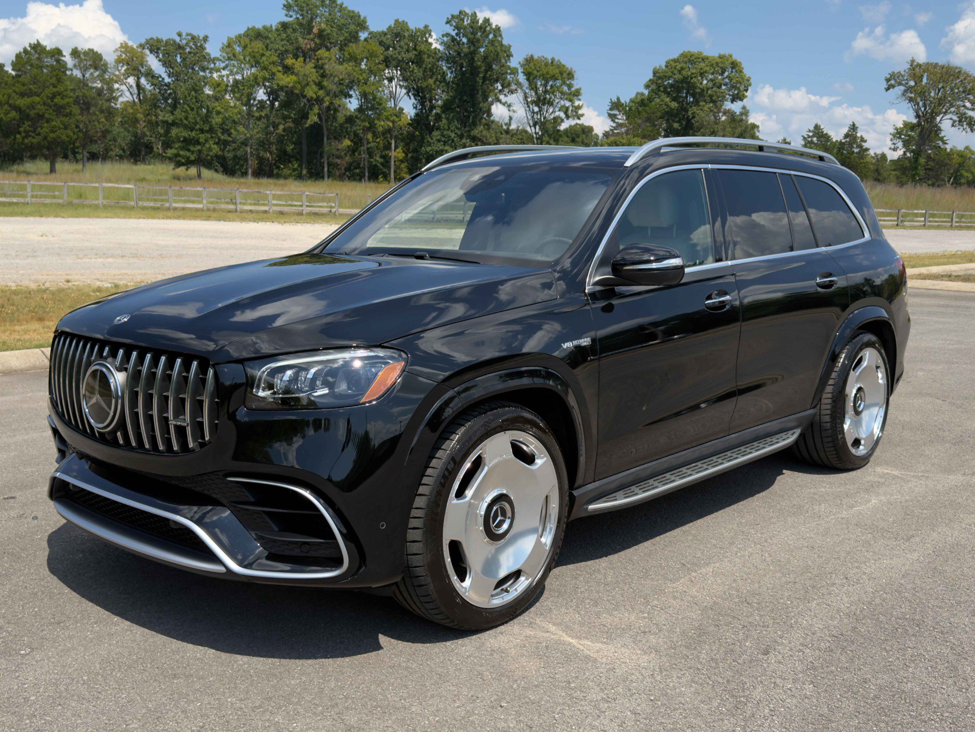 Used 2021 Mercedes-Benz GLS 63 AMG 4MATIC image 2