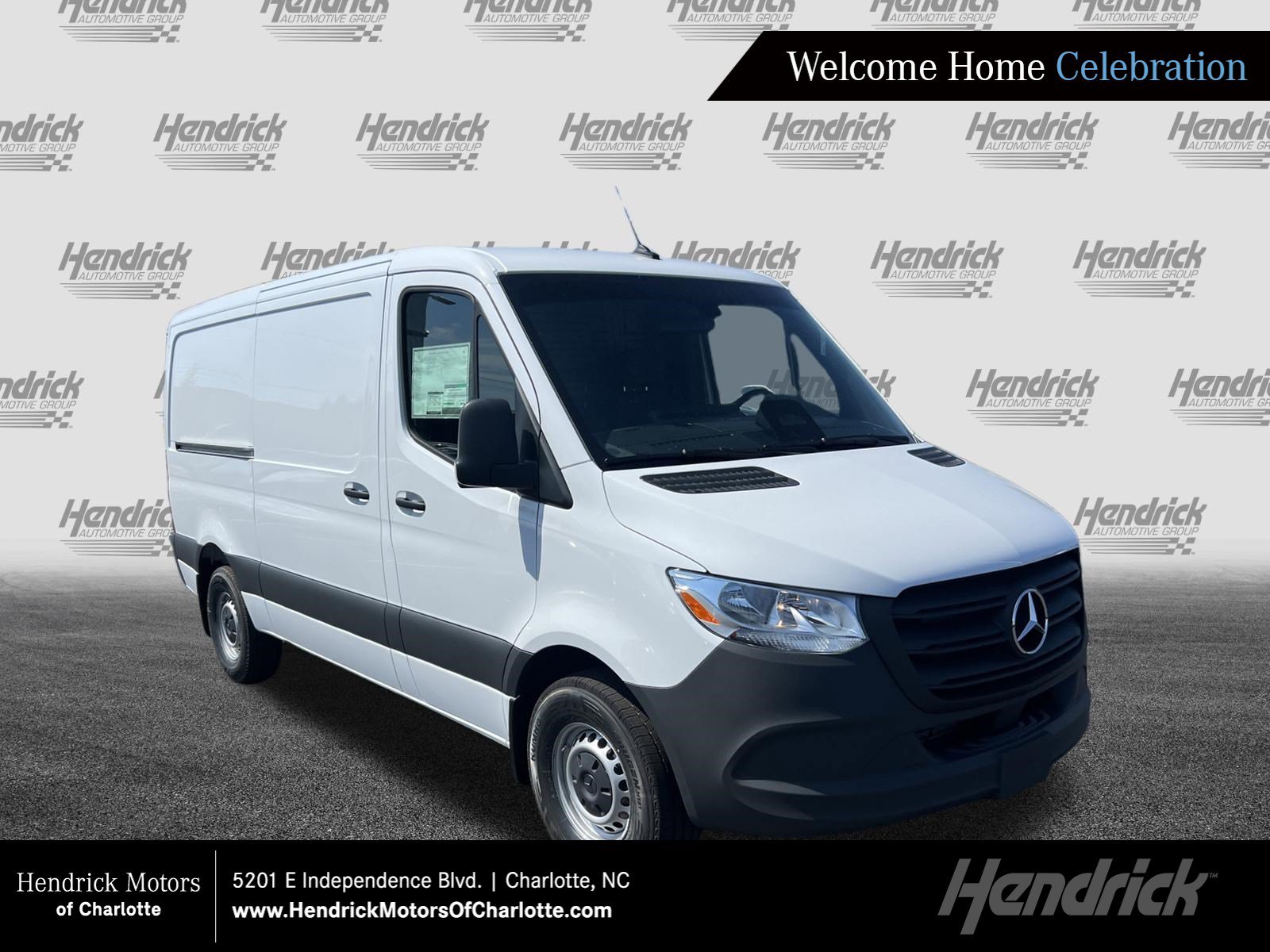 New 2026 Mercedes-Benz Sprinter 2500