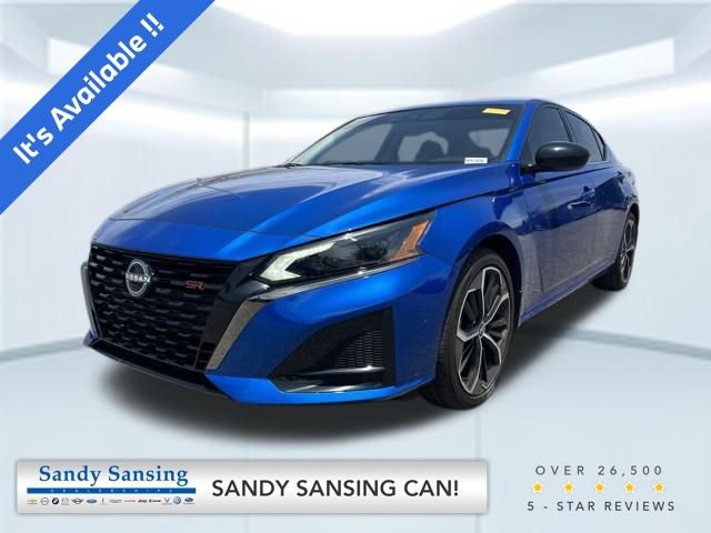Used 2025 Nissan Altima 2.5 SR