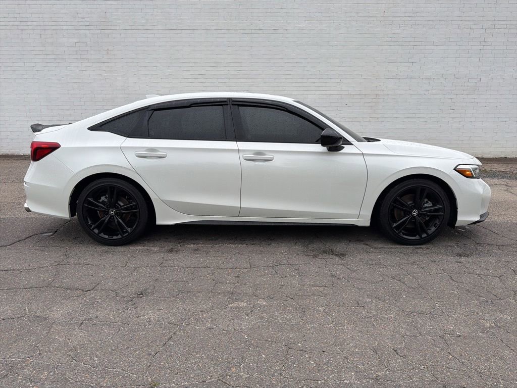 Used 2025 Honda Civic Si