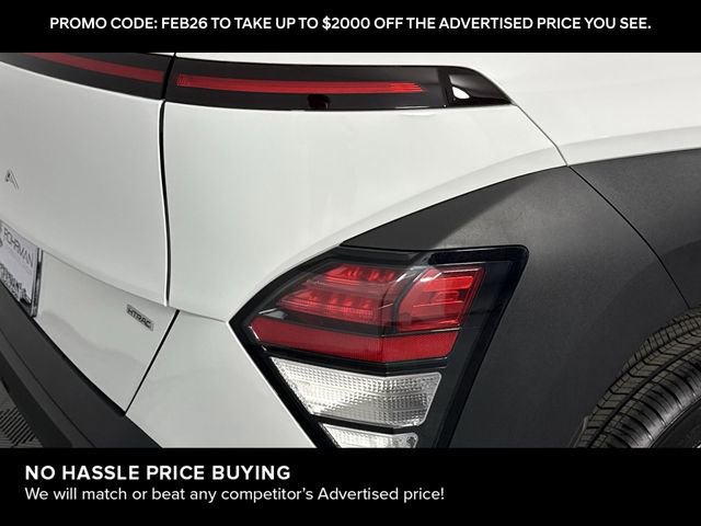New 2026 Hyundai Kona SEL Sport image 36