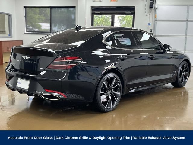 Used 2023 Genesis G70 3.3T w/ Sport Advanced Package RWD image 6