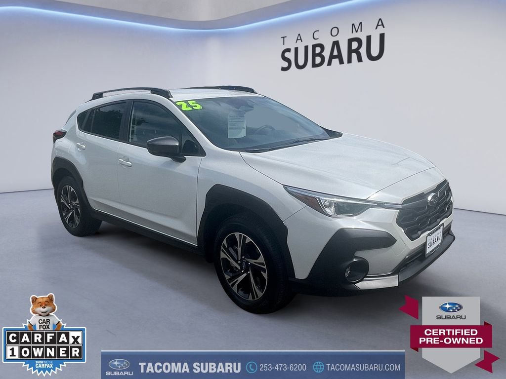 Certified 2025 Subaru Crosstrek 2.0i Premium w/ Crosstrek Mirror Package AWD/4WD image 7