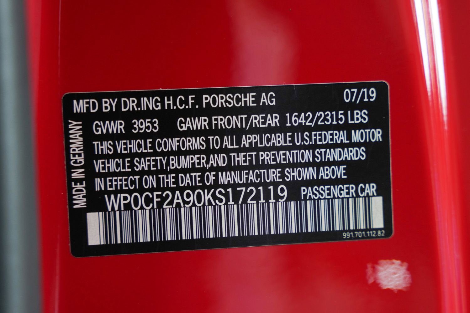 Used 2019 Porsche 911 Speedster RWD image 53