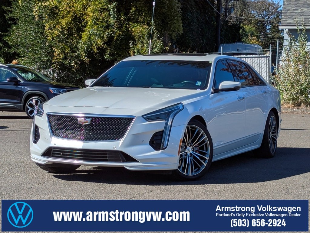 Used 2019 Cadillac CT6 V w/ Driver Assist Package