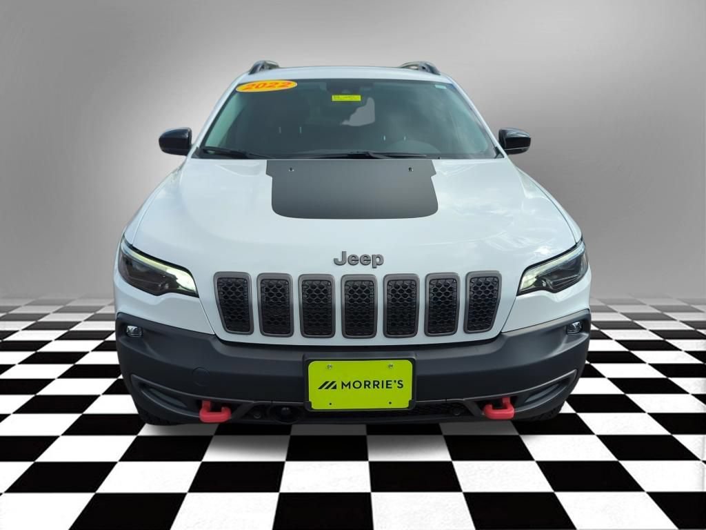 Used 2022 Jeep Cherokee Trailhawk AWD/4WD image 3
