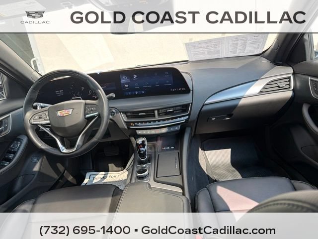 Certified 2025 Cadillac CT5 Premium Luxury w/ Sun And Sound Package AWD/4WD image 8