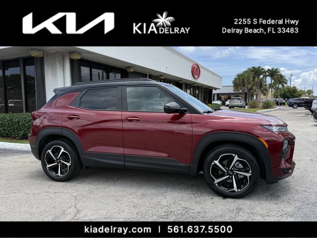 Used 2023 Chevrolet TrailBlazer RS w/ Sun and Liftgate Package FWD image 1