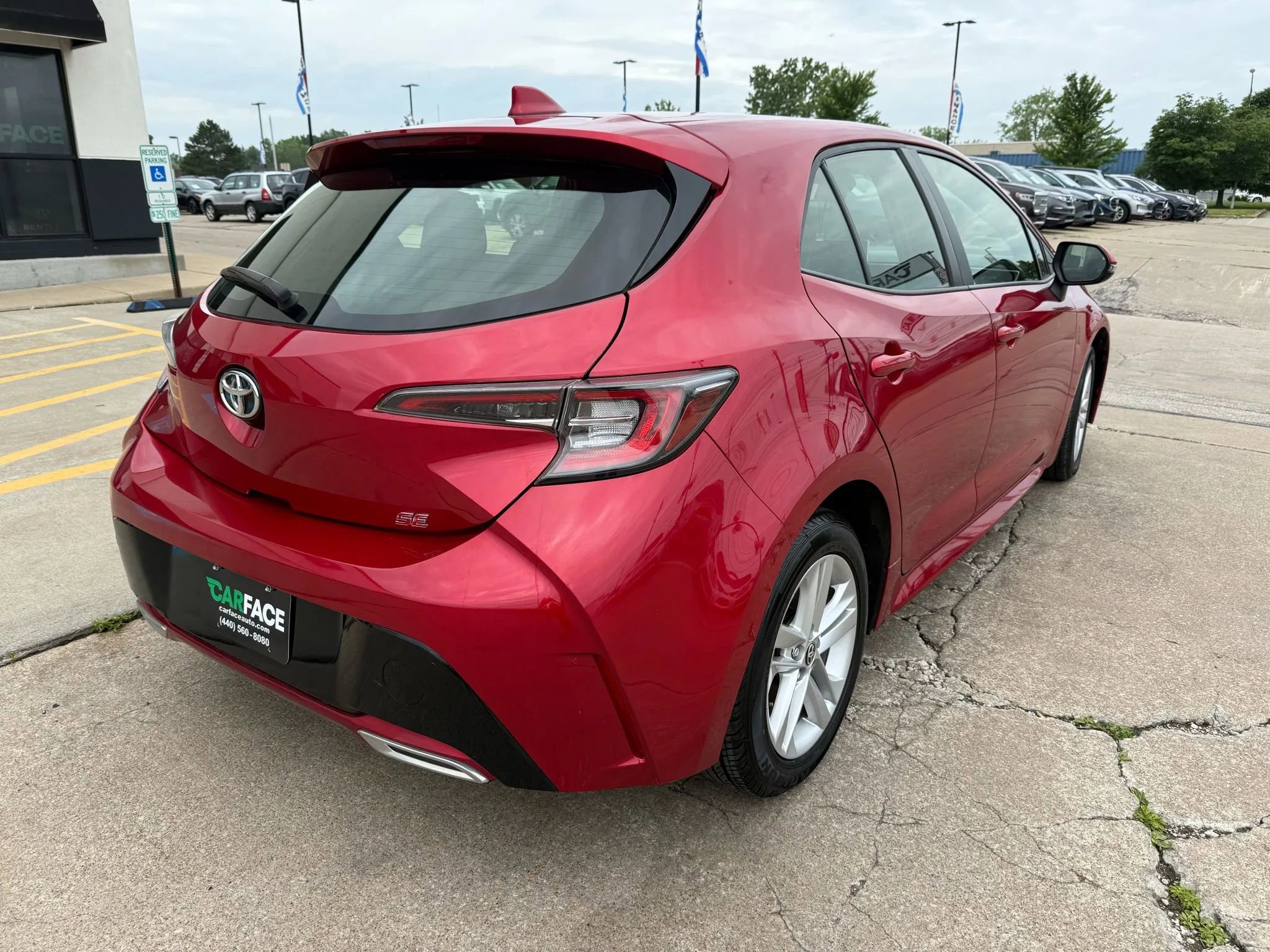 Used 2022 Toyota Corolla Hatchback image 14