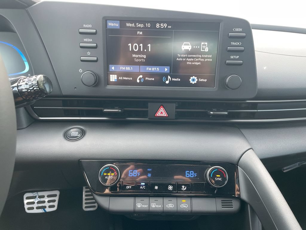 Used 2025 Hyundai Elantra Sport FWD image 47