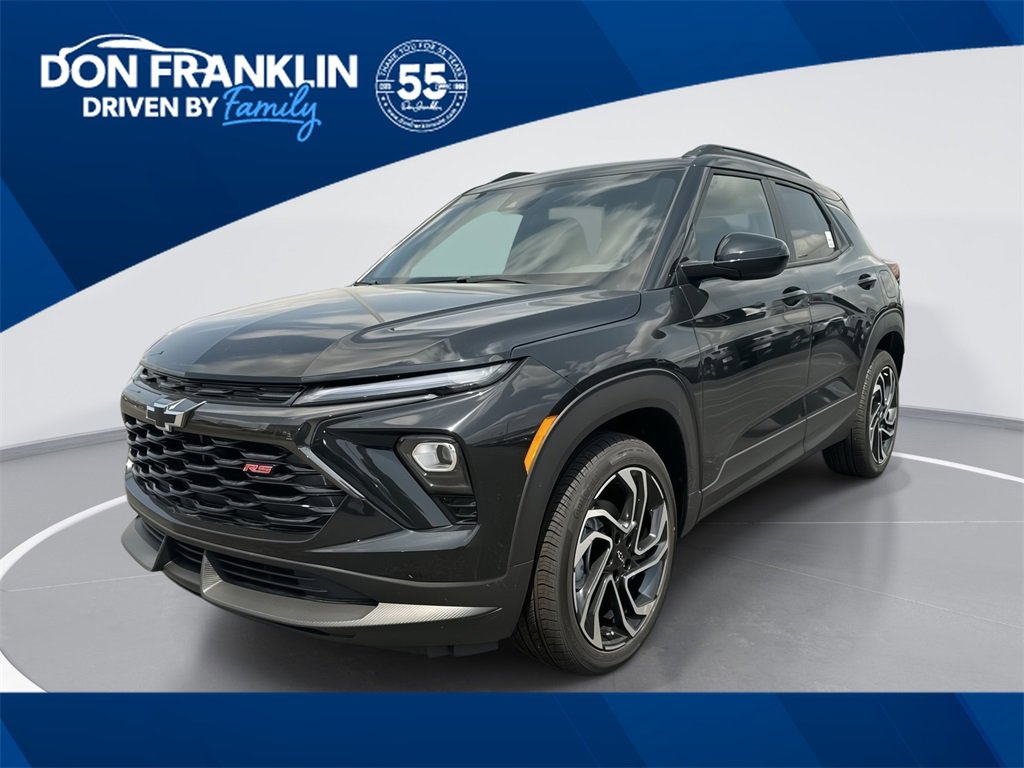 Used 2025 Chevrolet TrailBlazer RS w/ Driver Confidence Package