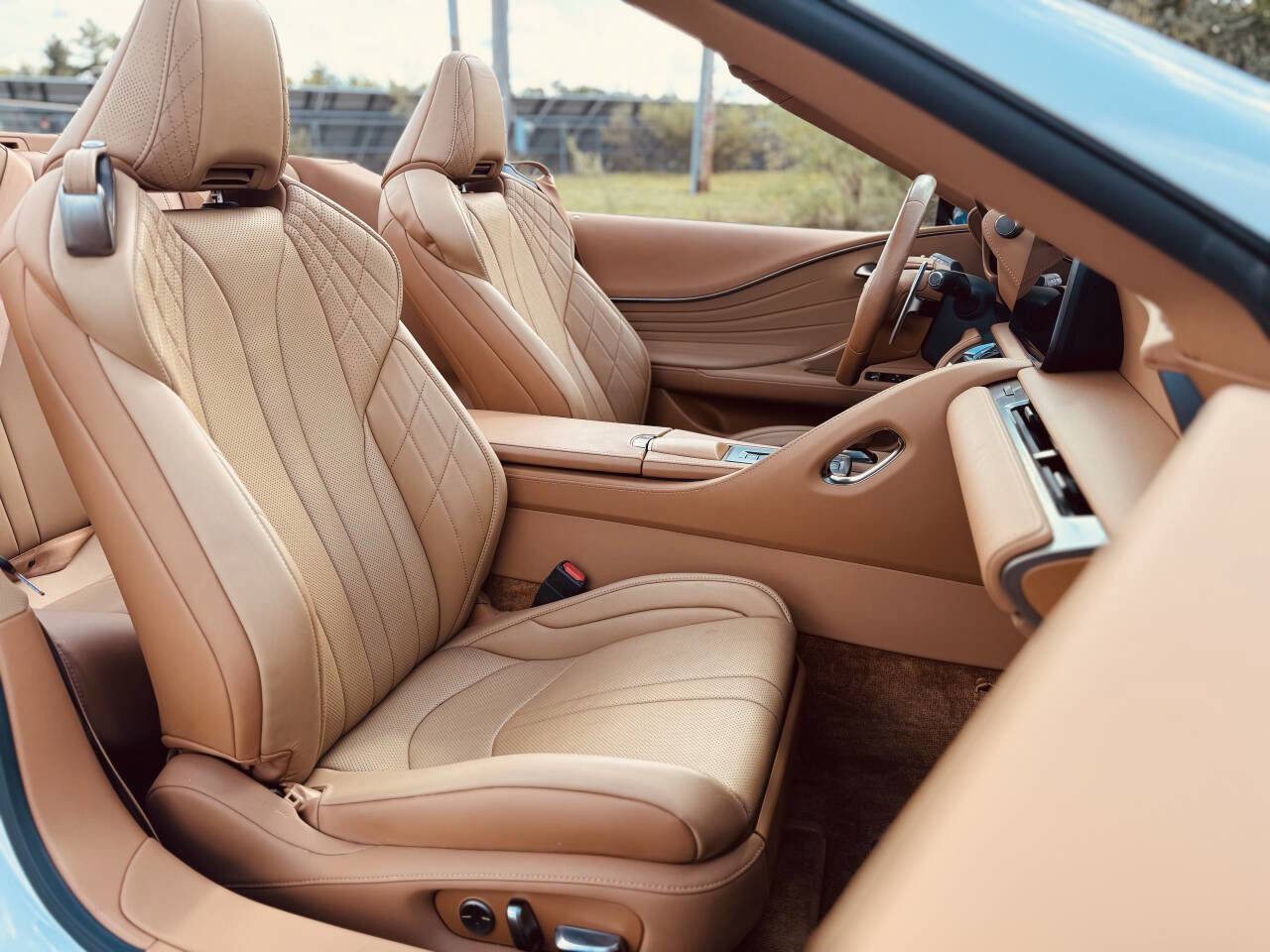 Used 2024 Lexus LC 500 Base 2dr Convertible w/ Touring Package image 17