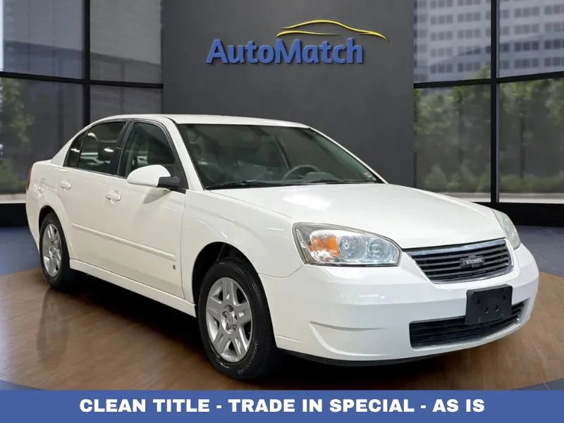 Used 2007 Chevrolet Malibu LT