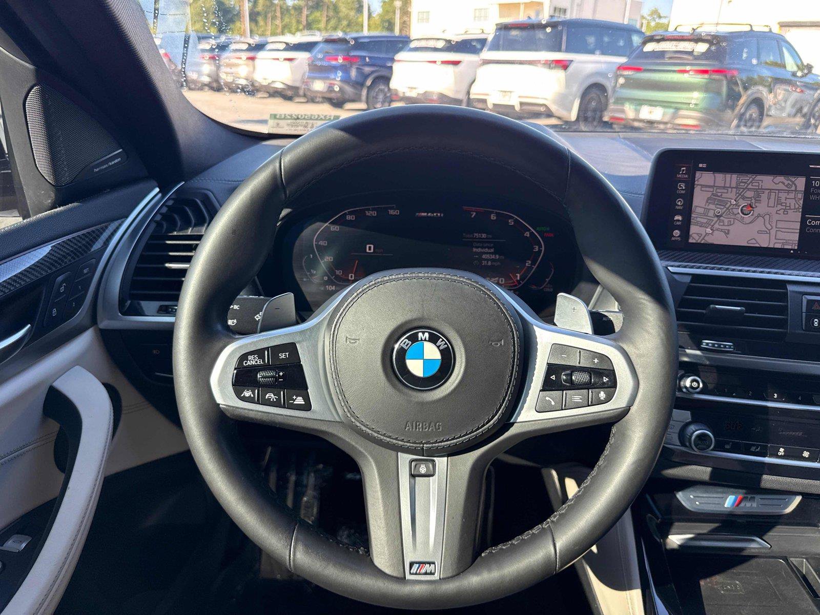Used 2020 BMW X4 M40i w/ Premium Package AWD/4WD image 17