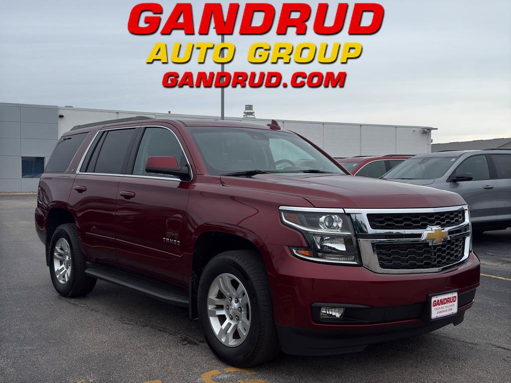Certified 2016 Chevrolet Tahoe LT w/ Luxury Package AWD/4WD image 1