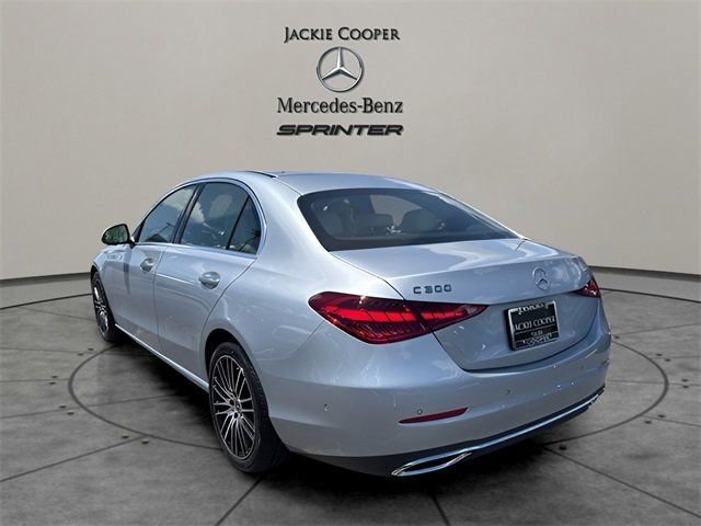 New 2025 Mercedes-Benz C 300 4MATIC Sedan image 3