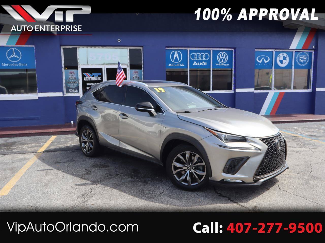 Used 2020 Lexus NX 300 F Sport w/ F Sport Premium Package FWD image 1