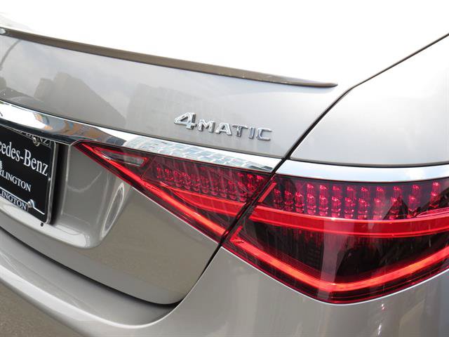 Certified 2024 Mercedes-Benz S 580 4MATIC Sedan image 35