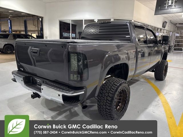 Used 2011 GMC Sierra 1500 SLT w/ SLT Convenience Package AWD/4WD image 6