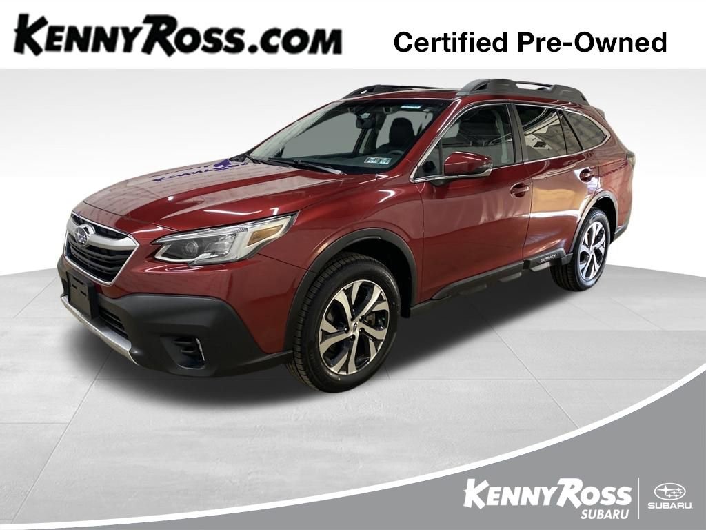 Certified 2022 Subaru Outback Limited