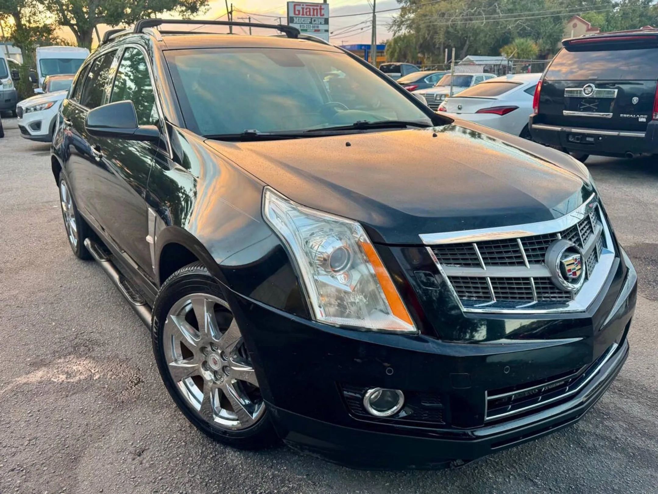 Used 2010 Cadillac SRX Premium w/ LPO, Protection Package image 10