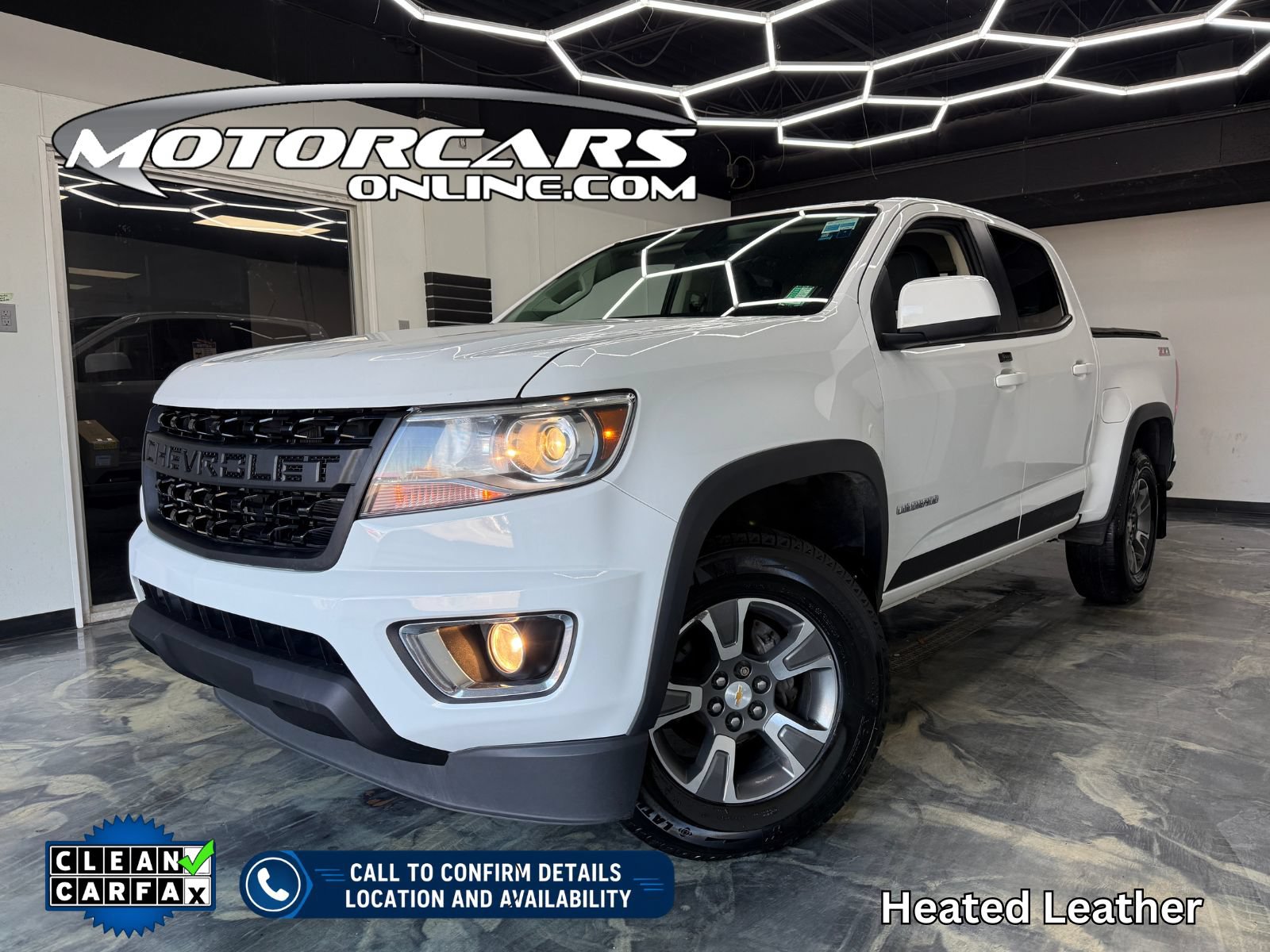 Used 2019 Chevrolet Colorado Z71 AWD/4WD 360° Tour