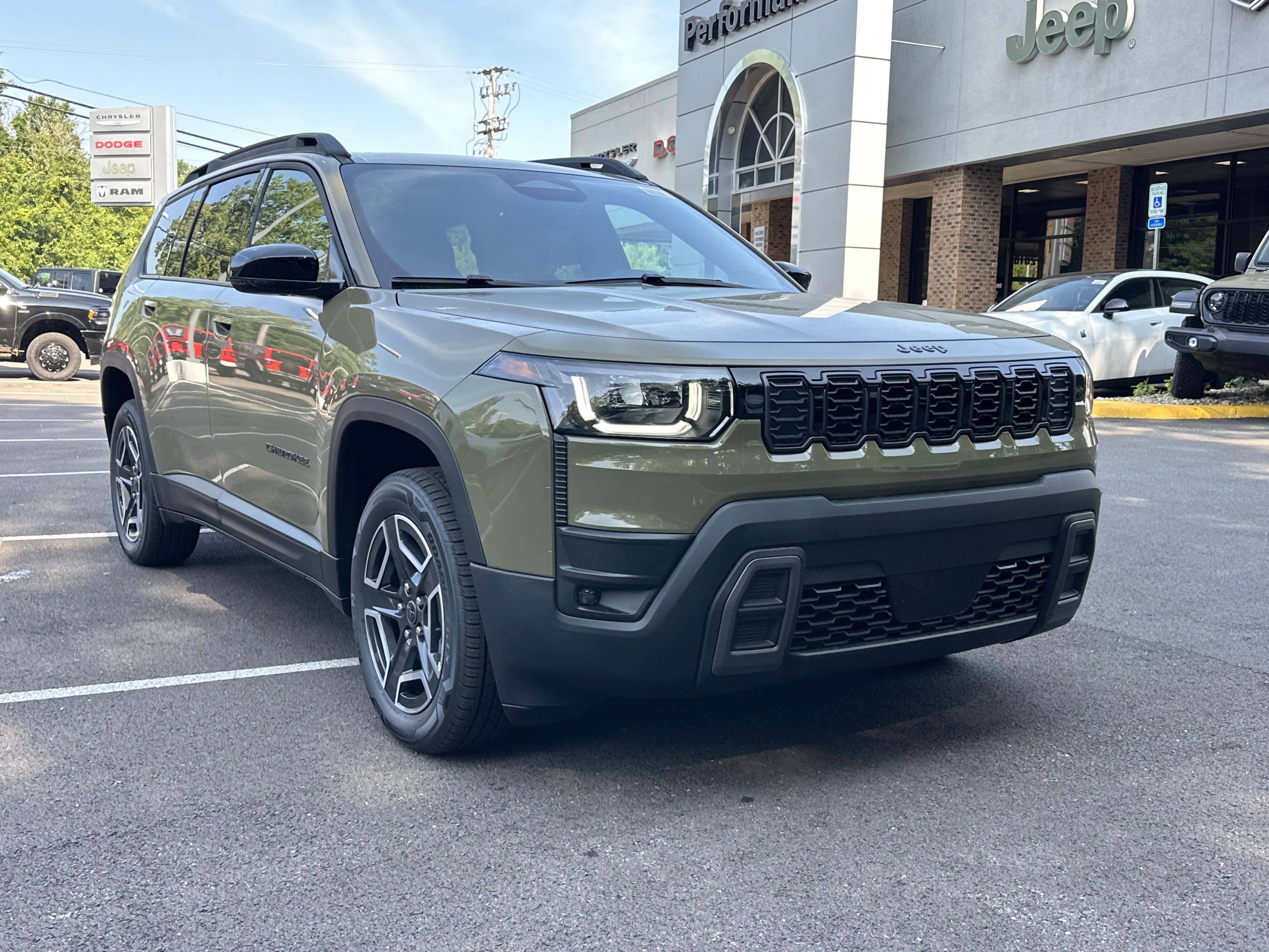 New 2026 Jeep Cherokee Limited AWD/4WD image 21